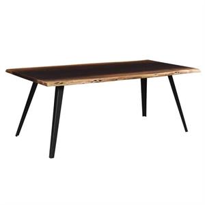 Doyle Rectangular Live Edge Dining Table